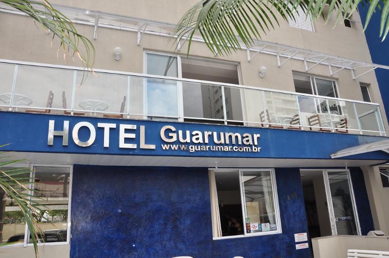 Hotel Guarumar グァルジャー エクステリア 写真